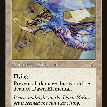Dawn Elemental [Scourge]