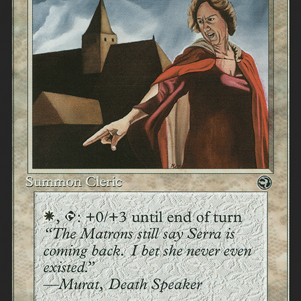 Abbey Matron [Version 2] (103) [Homelands]
