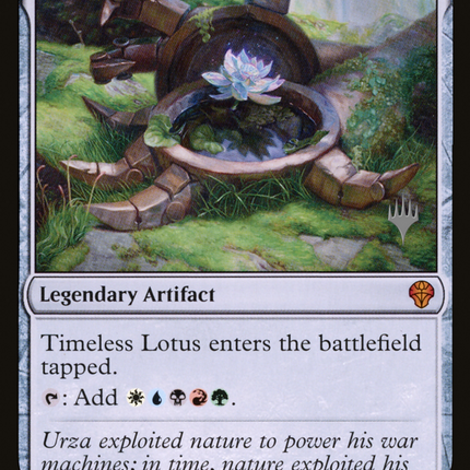 Timeless Lotus [Dominaria United Promos]