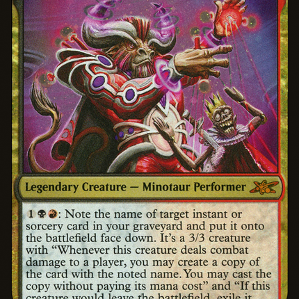 Magar of the Magic Strings [Unfinity] Galaxy Foil