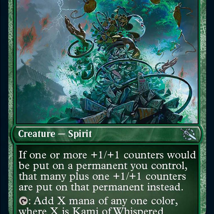 Kami of Whispered Hopes [March of the Machine]