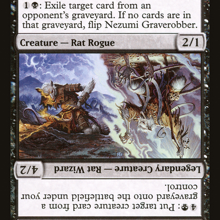 Nezumi Graverobber // Nighteyes the Desecrator [Commander 2011]
