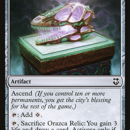 Orazca Relic [Forgotten Realms Commander]
