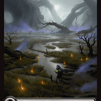 Swamp (287) [Foundations] Foil
