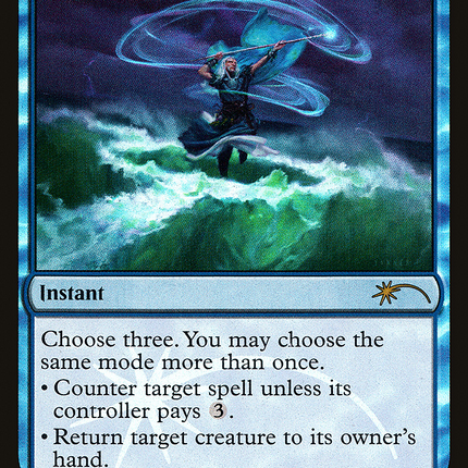 Mystic Confluence [Judge Gift Cards 2016] Foil
