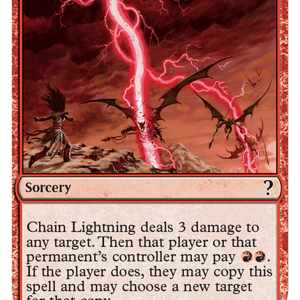 Chain Lightning [Mystery Booster 2]