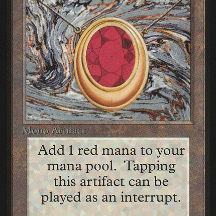 Mox Ruby [Limited Edition Beta]
