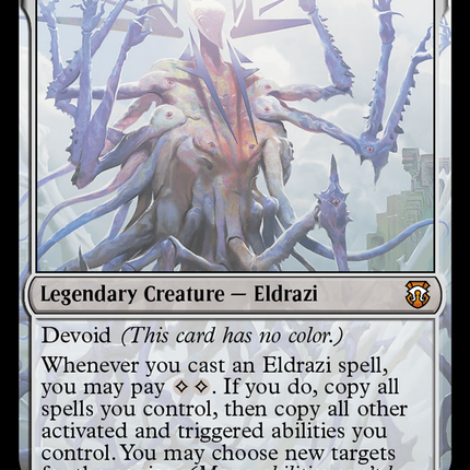 Ulalek, Fused Atrocity [Modern Horizons 3 Commander]