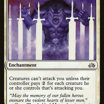 Ghostly Prison [Planechase Anthology]