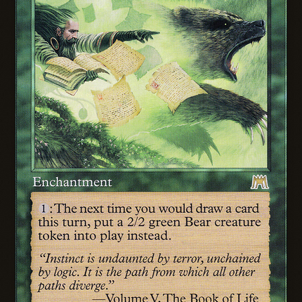 Words of Wilding [Onslaught]