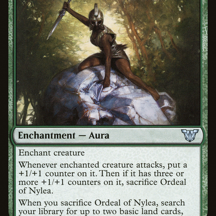 Ordeal of Nylea [Neon Dynasty Commander]