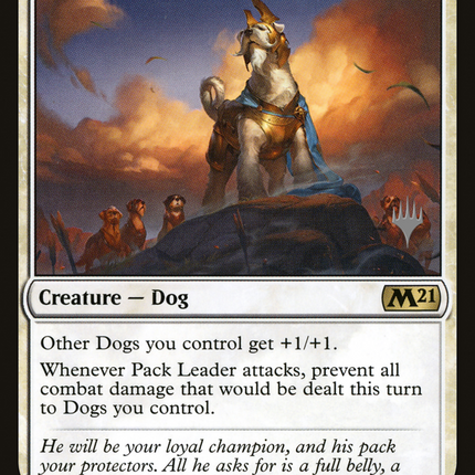 Pack Leader [Core Set 2021 Promos]