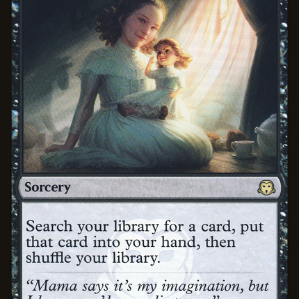 Demonic Tutor [Judge Gift Cards 2020] Foil