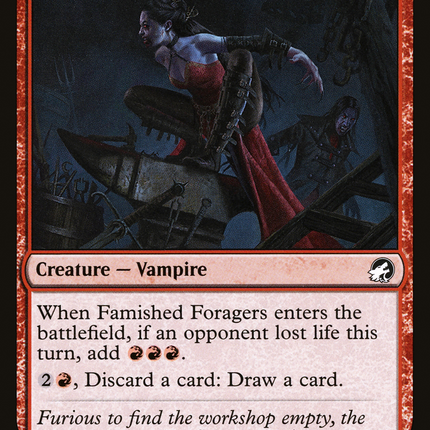 Famished Foragers [Innistrad: Midnight Hunt]
