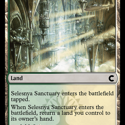 Selesnya Sanctuary [Ravnica: Clue Edition]