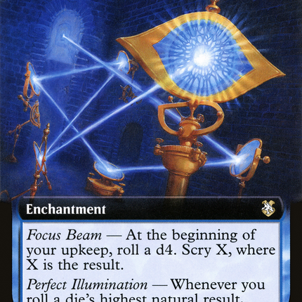 Netherese Puzzle-Ward (Extended Art) [Forgotten Realms Commander]