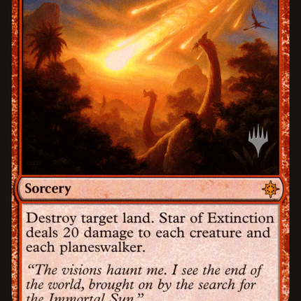 Star of Extinction [Ixalan Promos]