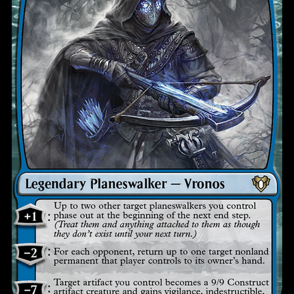 Vronos, Masked Inquisitor [Commander Masters]