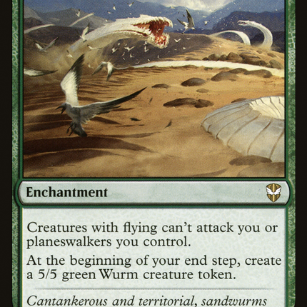 Sandwurm Convergence [New Capenna Commander]