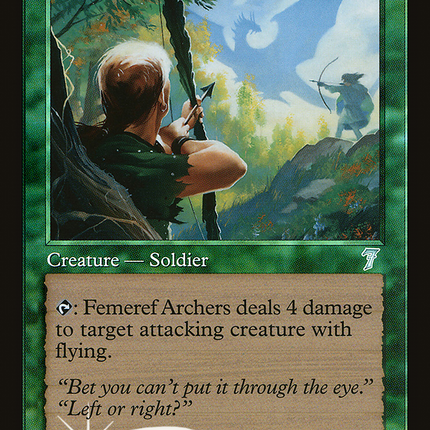 Femeref Archers [Seventh Edition]