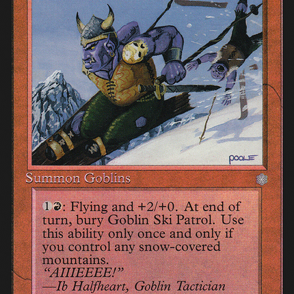 Goblin Ski Patrol [Ice Age]