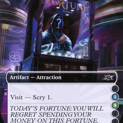 Fortune Teller (2,3,6) [Unfinity]