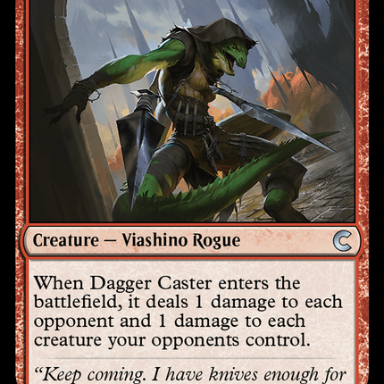 Dagger Caster [Ravnica: Clue Edition]