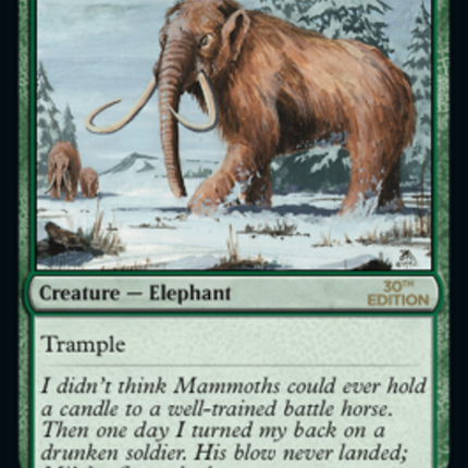 War Mammoth [30th Anniversary Edition]