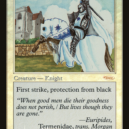 White Knight [Friday Night Magic 2002] Foil