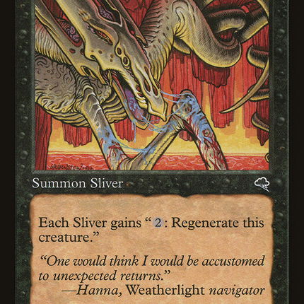 Clot Sliver (112) [Tempest]