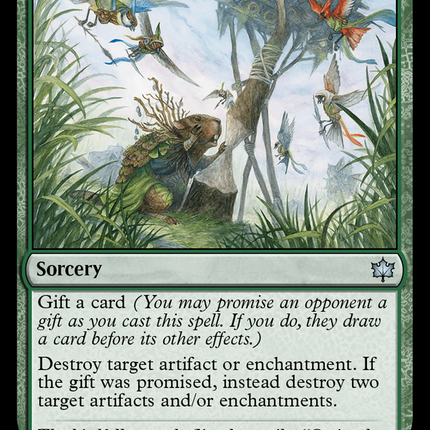 Wear Down [Bloomburrow] Foil