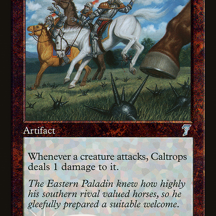 Caltrops [Seventh Edition]