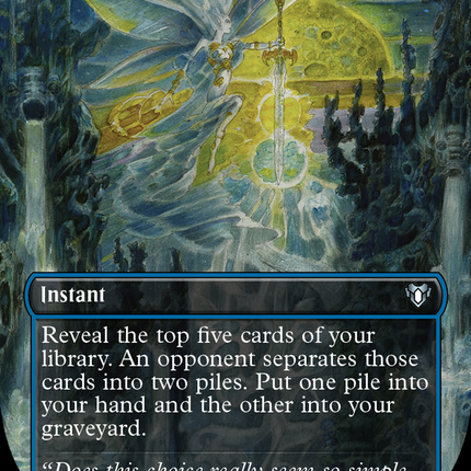 Fact or Fiction (Borderless) [Commander Masters]