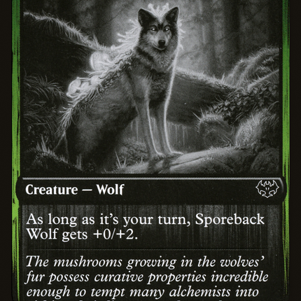 Sporeback Wolf [Innistrad: Double Feature]