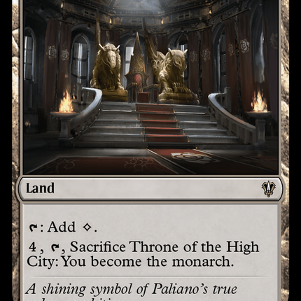 Throne of the High City [Murders at Karlov Manor Commander]