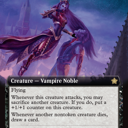 High-Society Hunter (Extended Art) [Foundations] Foil