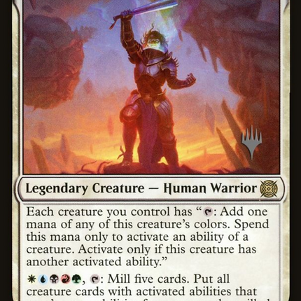 Tazri, Stalwart Survivor [March of the Machine: The Aftermath Promos]