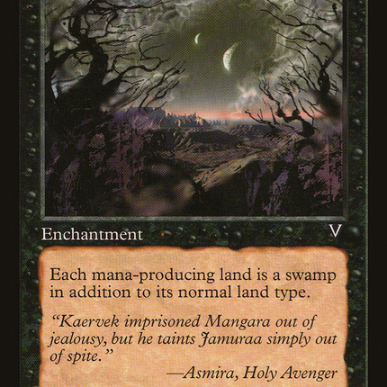 Blanket of Night [Visions]