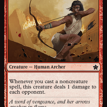 Firebrand Archer [Foundations] Foil