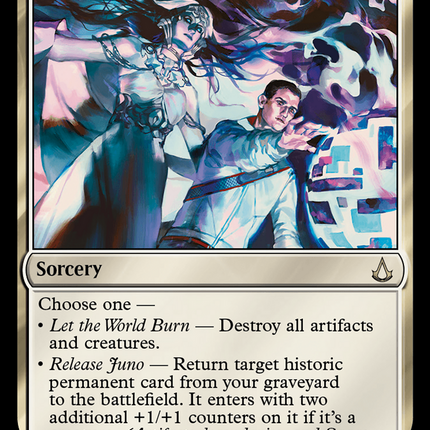 What Must Be Done [Assassin's Creed] Foil