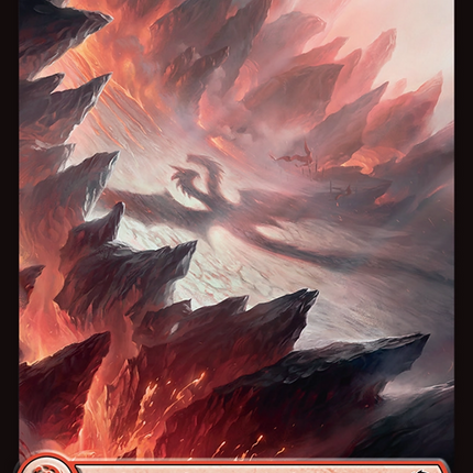 Mountain (0275) (275) [Tarkir: Dragonstorm] Foil