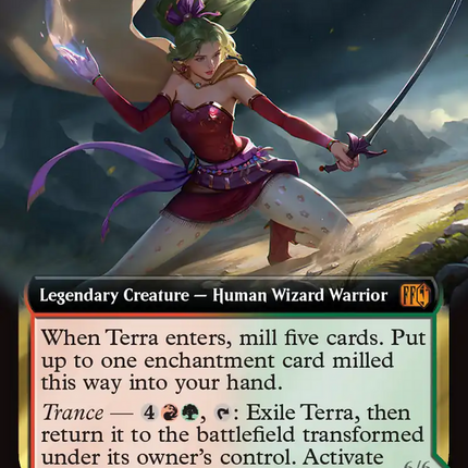 Terra, Magical Adept // Esper Terra (Extended Art) [FINAL FANTASY]