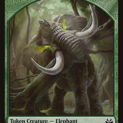 Elephant [Modern Masters 2017 Tokens]