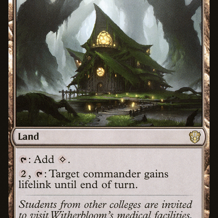 Witch's Clinic [Commander 2021]