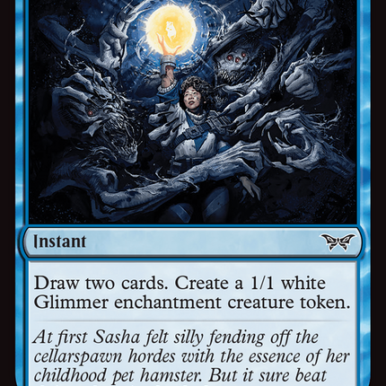 Glimmerburst [Duskmourn: House of Horror] Foil