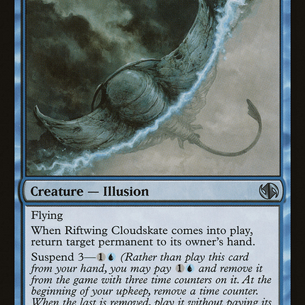 Riftwing Cloudskate [The List]