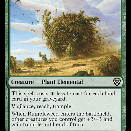 Rumbleweed [Outlaws of Thunder Junction Commander]
