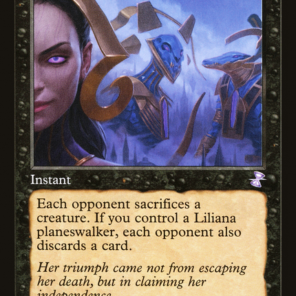 Liliana's Triumph (Retro) [Time Spiral Remastered]