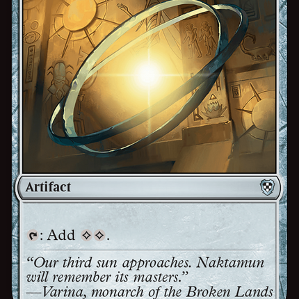 Sol Ring (0056) [Commander: Aetherdrift]