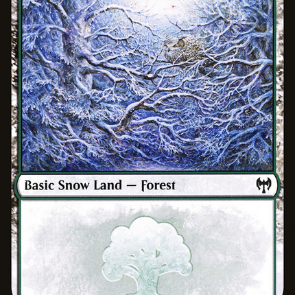 Snow-Covered Forest [Kaldheim]